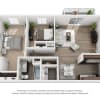 Floor plan: ATHENA CLASSIC ELITE