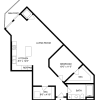 Floor plan: Lagerfield