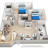 Floor plan: The Biltmore 