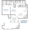 Floor plan: Sequoia w Extension