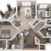 Floor plan: The Spruce