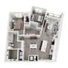 Floor plan: B8