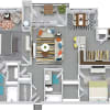 Floor plan: Rainey