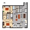 Floor plan: F1