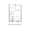 Floor plan: A2.P8