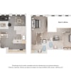 Floor plan: PENTHOUSE - II-PM