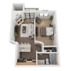 Floor plan: Plan A1A