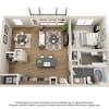 Floor plan: A1