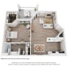 Floor plan: A1