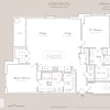 Floor plan: Residence B3