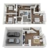 Floor plan: C3