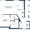 Floor plan: B8
