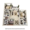 Floor plan: Moultrie | Renovated