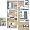 Floor plan: The Hawthorne