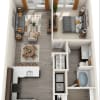 Floor plan: A4H