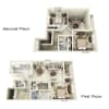Floor plan: 3a Luxe