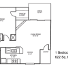 Floor plan: Plan A 
