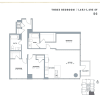 Floor plan: Three Bedroom D2