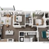 Floor plan: C1