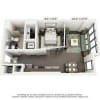 Floor plan: A1D