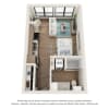 Floor plan: Chandler-A1