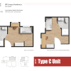 Floor plan: Studio - 180 sqft