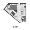 Floor plan: A6