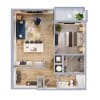 Floor plan: A8D