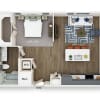 Floor plan: E2