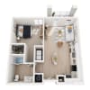 Floor plan: ALPINE A