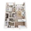 Floor plan: Royal Oaks 11- A1.1