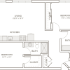 Floor plan: B05