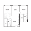 Floor plan: B1