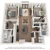 Floor plan: B3