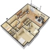 Floor plan: Glenn Deluxe