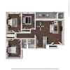 Floor plan: Sicily