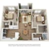 Floor plan: B1B