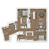 Floor plan: B18BD