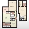 Floor plan: B2
