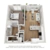 Floor plan: A3 - Topaz
