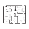 Floor plan: A6R