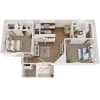 Floor plan: B2