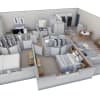 Floor plan: 3-2 BR Horizon Overlook
