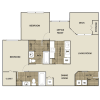 Floor plan: B2