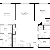Floor plan: Adams (D1)