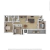 Floor plan: Pebble