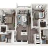 Floor plan: B9