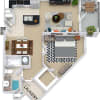 Floor plan: Sydney 