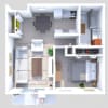 Floor plan: Zeus