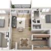 Floor plan: Buckhead Elite